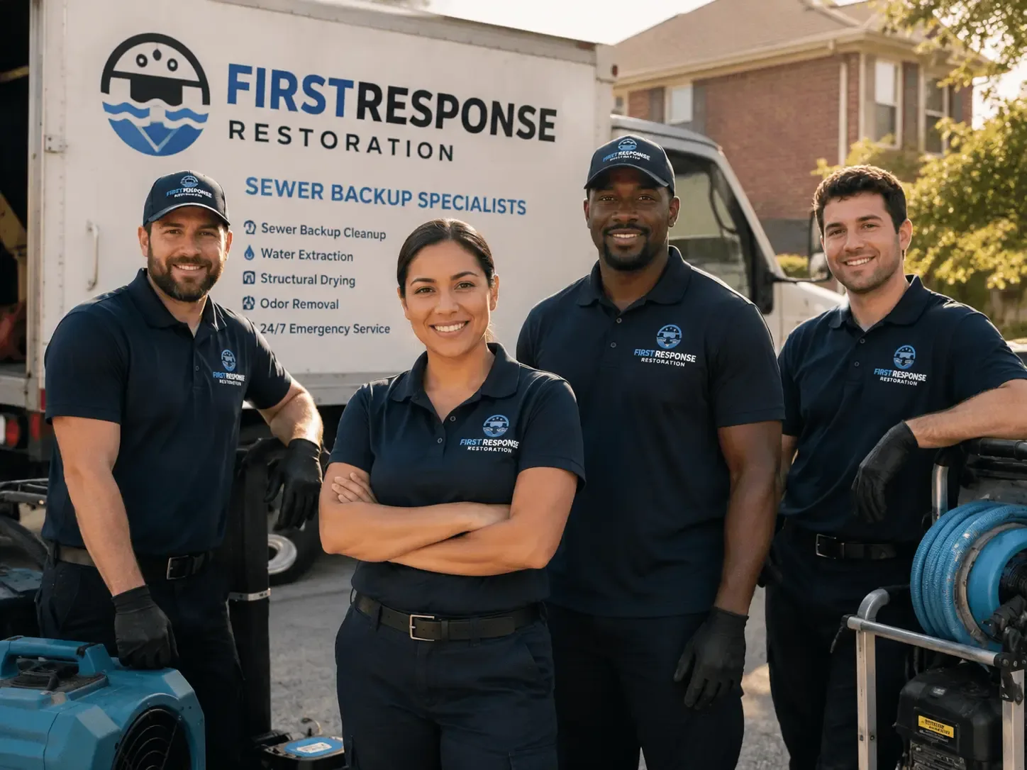 FirstResponse Restoration serving Elkville, IL